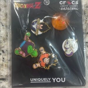 CROCS Dragon Ball Z Jibbitz Charms Set
